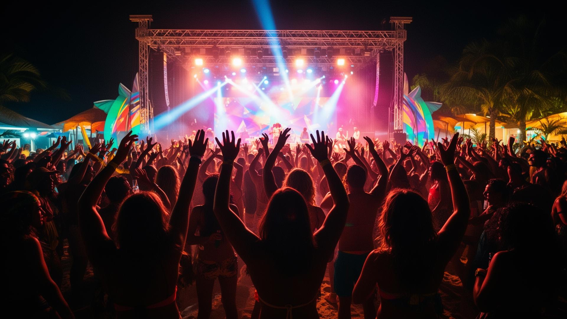 Reggae beach fest